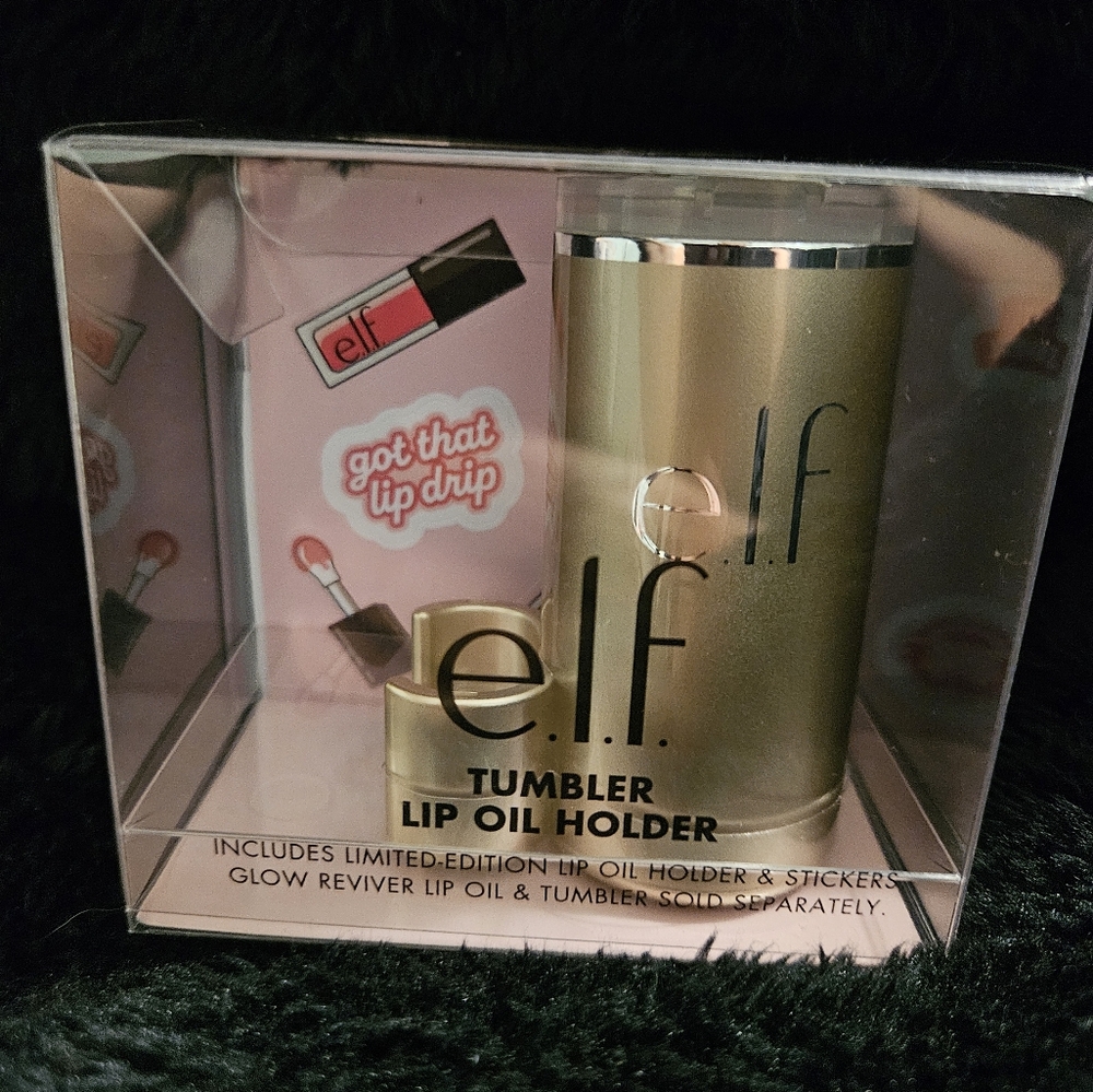 Stanley+e.l.f. Collab Honey Talks Tumbler Lip Oil Holder